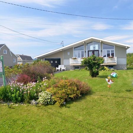 Gite Petales De Rose Cap-des-Rosiers Exterior foto